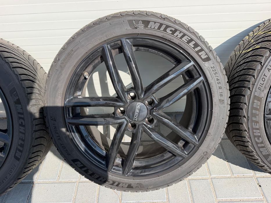 Roti complete Mercedes w206, w205 de iarna