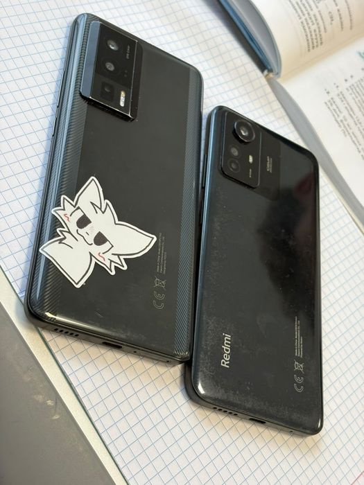 Poco F5 Pro Redmi note 12s