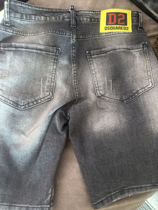 Нови къси мъжки дънки  Dsquared M