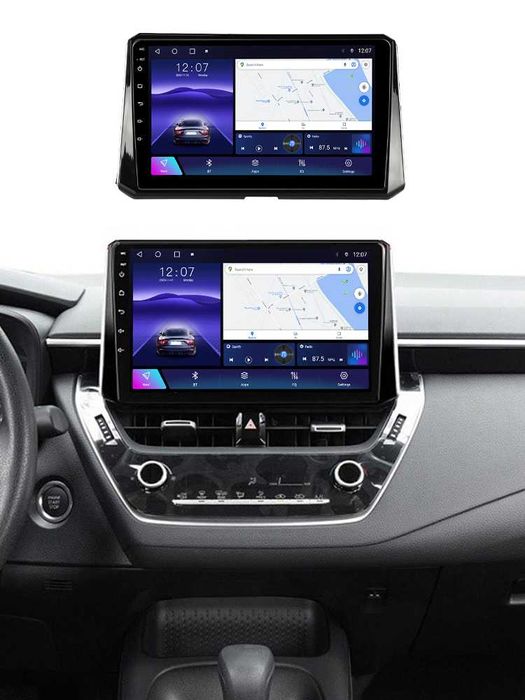 NAVIGATIE ANDROID 14 Toyota AURIS 2018+ 1/8 Gb CarPlay