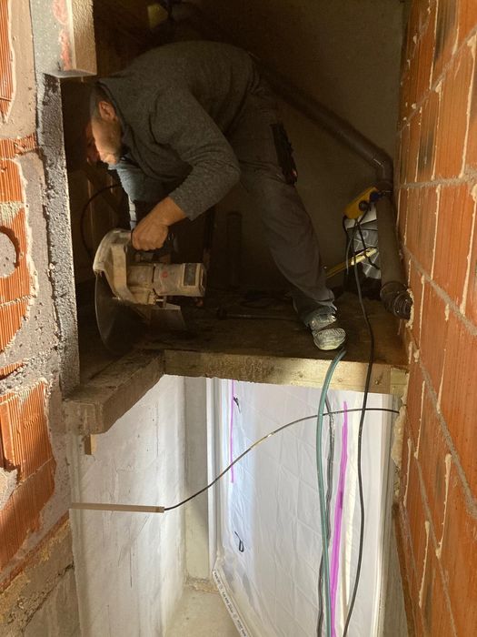 Carotare beton si mașina pt, taiat beton
