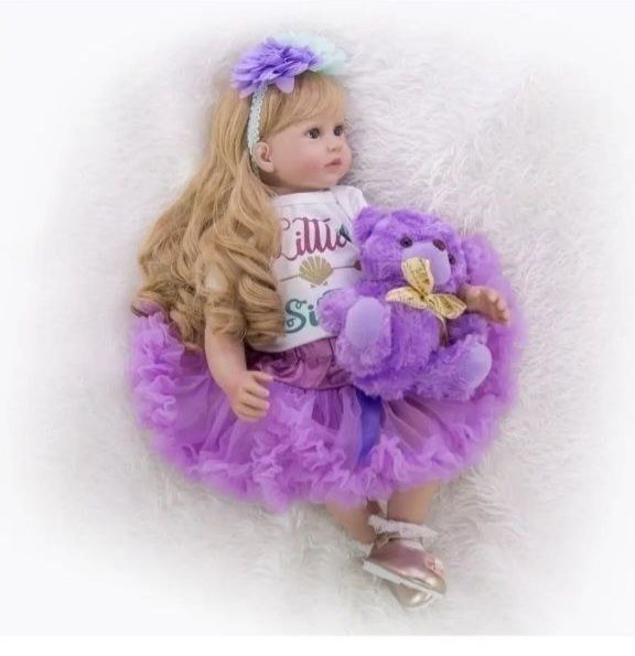 Коллекционная кукла Реборн пупс оригинал