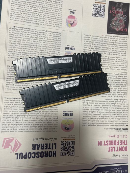 Set rami,DDR4,16gb(2x8),Vengeance Lpx