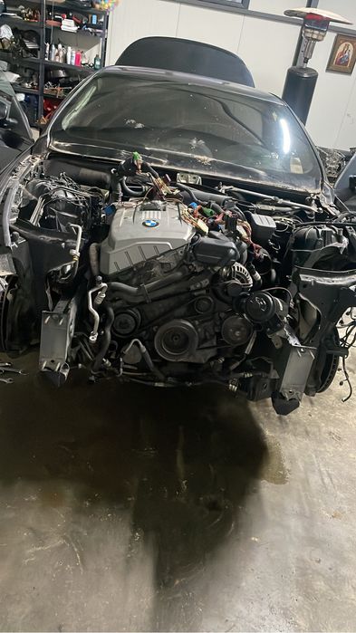 Capac motor BMW e90 e60 e63 motor benzina N52 m52 3.0 330 / 530 / 630i