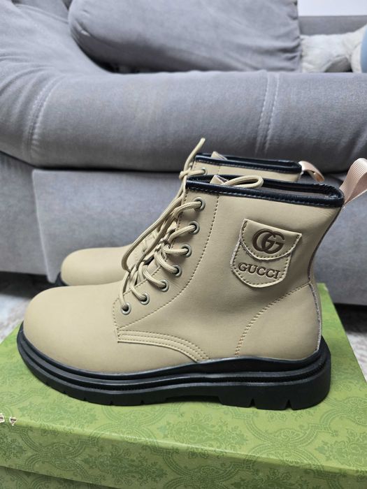Ghete Gucci Bej ~ Marimea 42 ~ Nou
