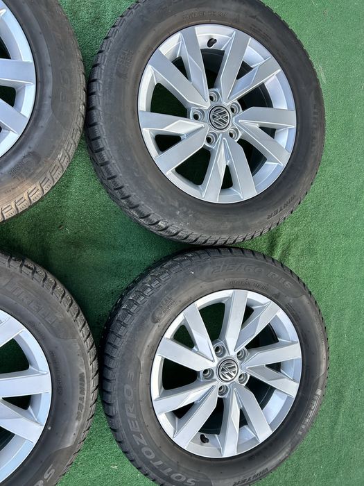 5x112 16 6,5j ET 41 за vw golf 5,6,7 passat touran kadi tiguan skoda seat