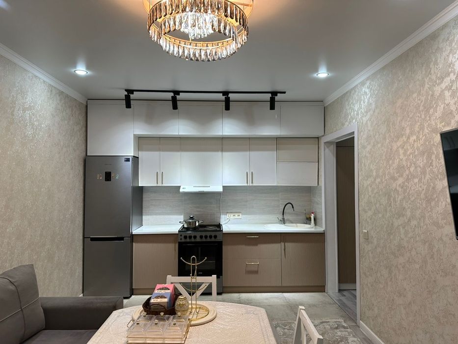 Квартира 3х ком студия