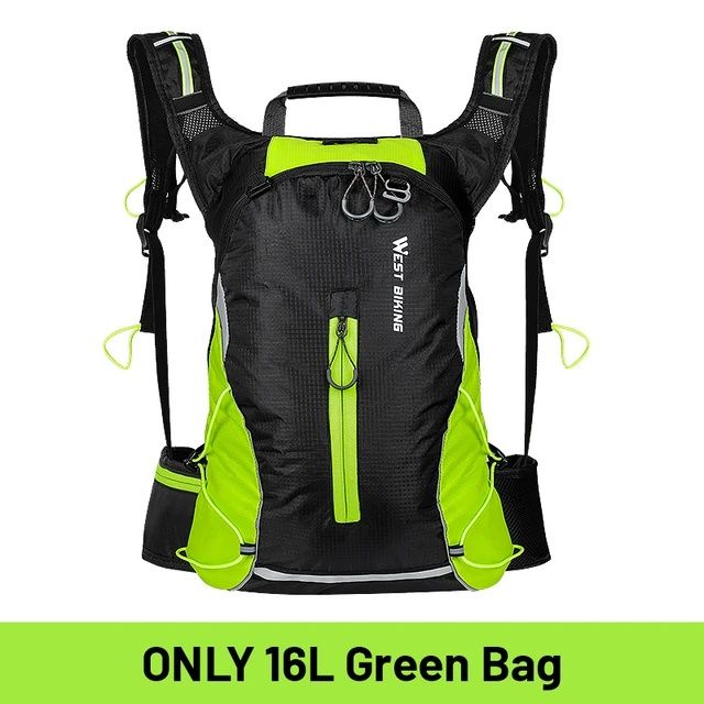 Rucsac 16 L ciclism drumeț munte bicicletă trotineta impermeabil bike