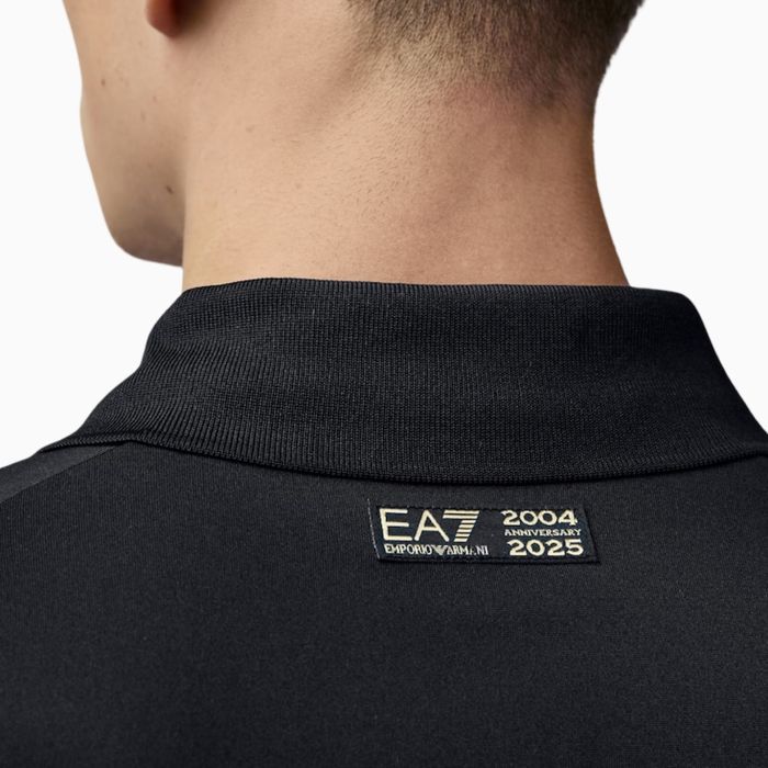Оригинална мъжка поло тениска EA7 Emporio Armani Milano Soccer Edition