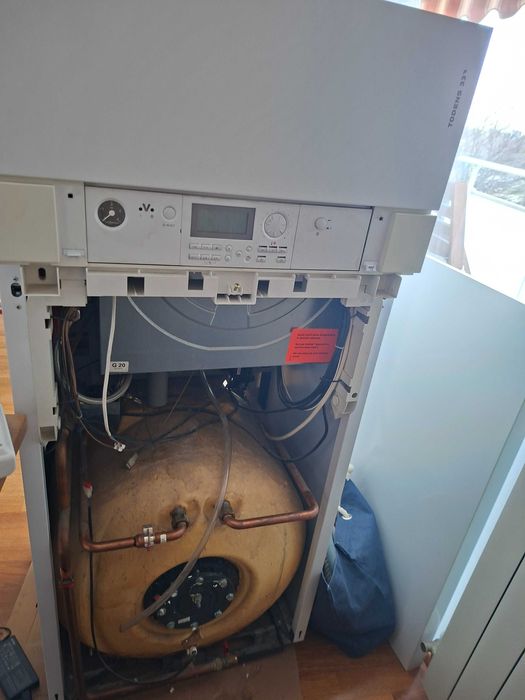 Centrala termica gaz viessmann condensatie functionala boiler cu expan