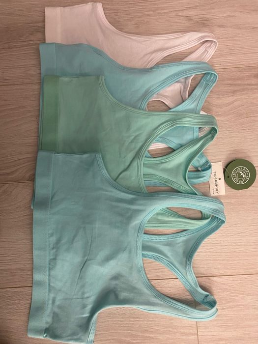 Set bustiere 9-10 ani BioCotton