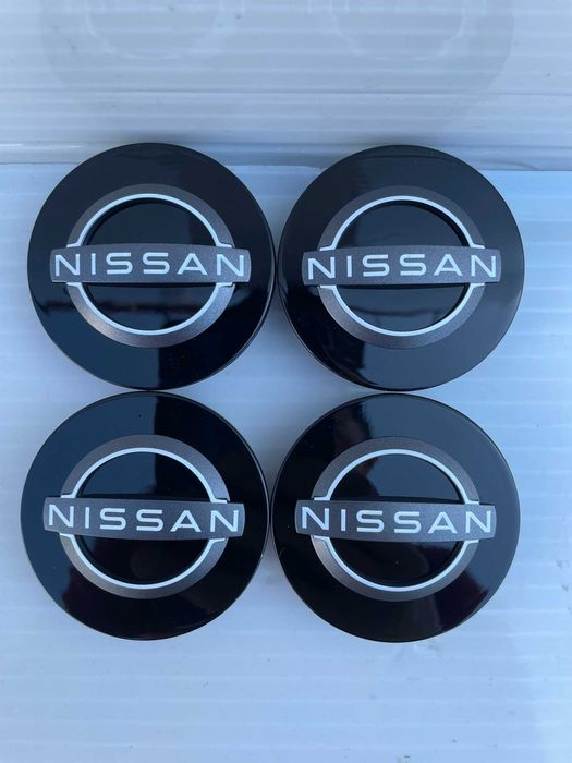 Capace capacele logo jante aliaj noi originale Nissan 57mm