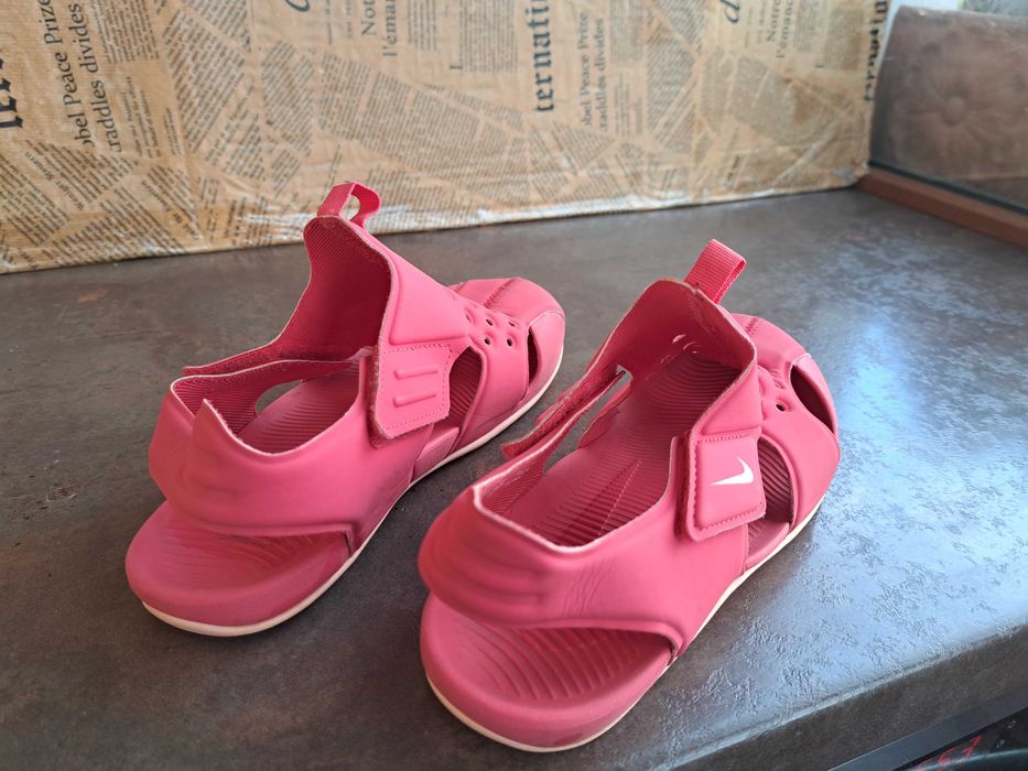 детски сандали,Nike,летни отворени обувки,гумени за момиче,найк,35