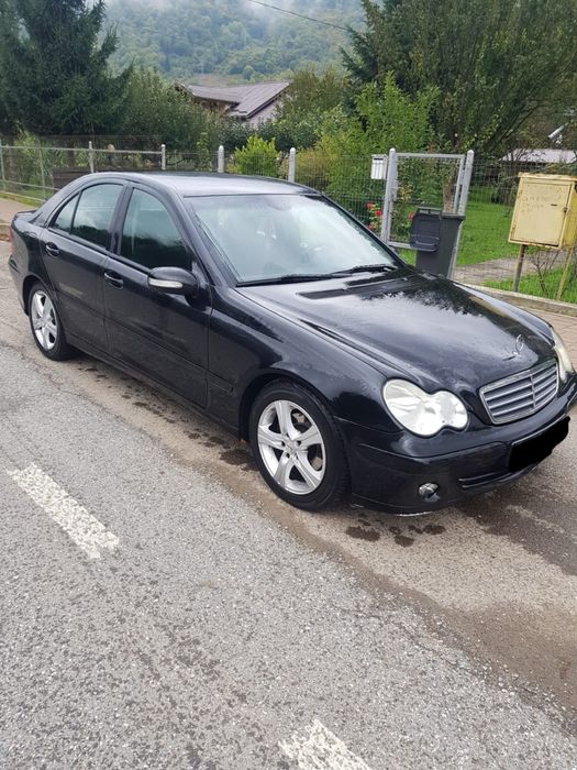 MERCEDES-BENZ C200, an 2007