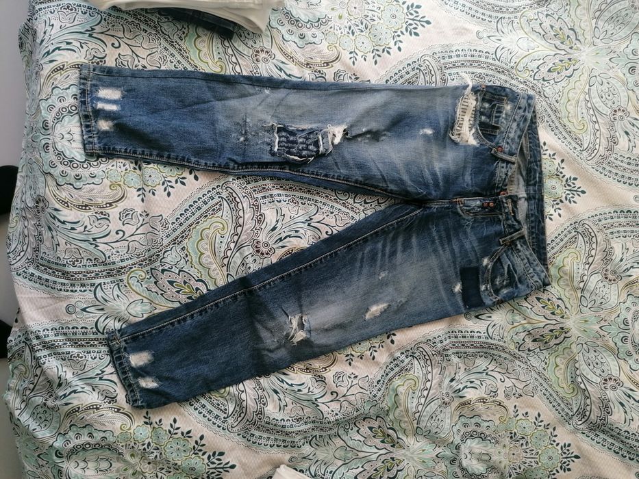 Дънки, размер М, G-Star, Massimo Dutti, Zara