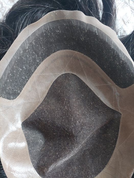 Мъжко тупе от естествена коса