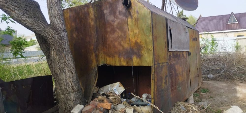 Будка, контейнер