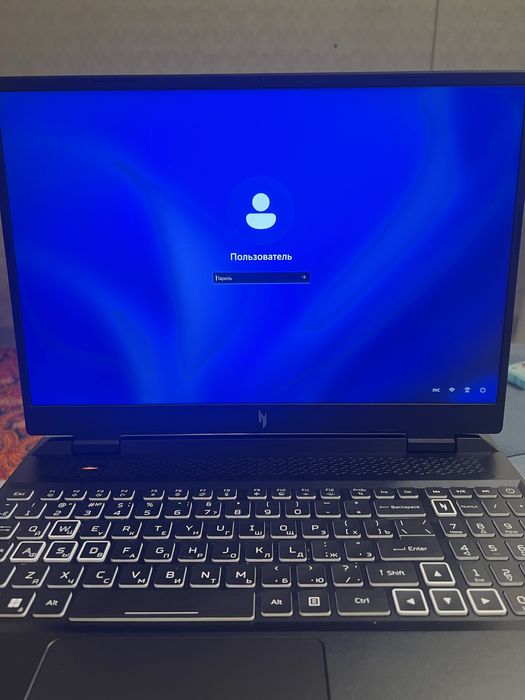 Acer nitro 16 ноутбук