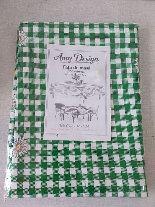 Față de masă cu motive Pascale