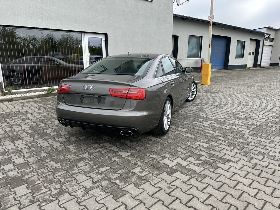 Audi A6 2012 3.0TDI quattro Airmatic