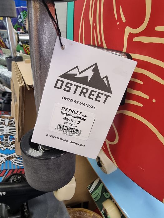 Сърфскейт D street Mission 10x32 Промоция