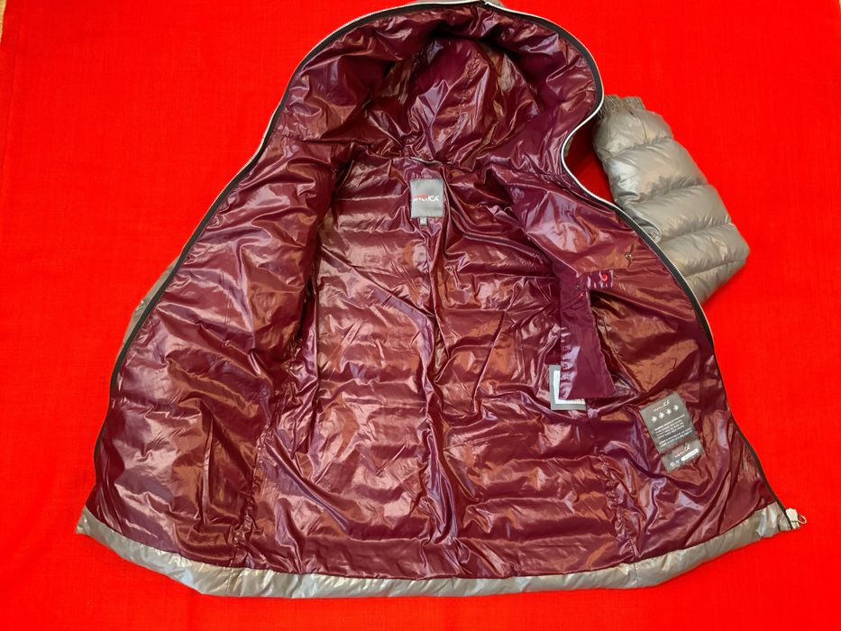 Duvetica-оригинално пухено яке,гъши пух размер м-л