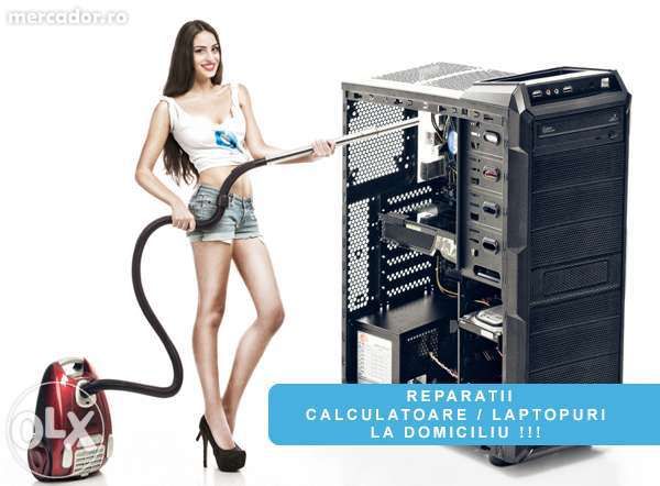 Reparatii Calculatoare/Laptopuri