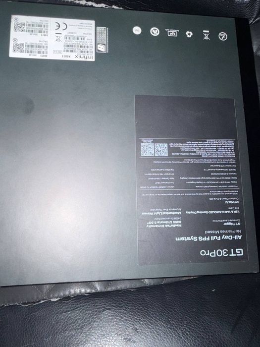 Infinix GT 30 Pro (Pubg chilar uchun eng zor aparat)