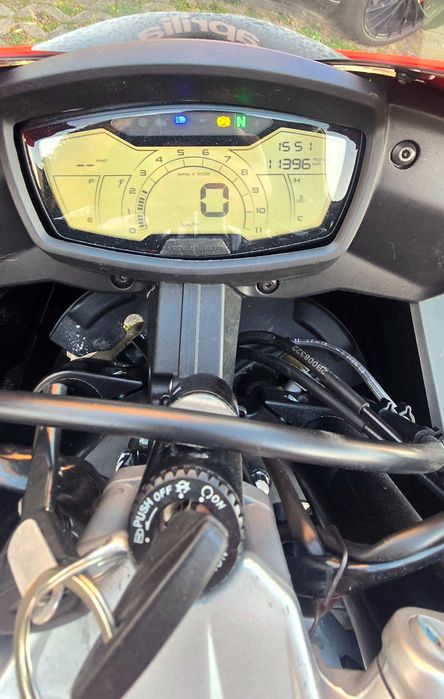 Aprilia rs125 2022 11400km