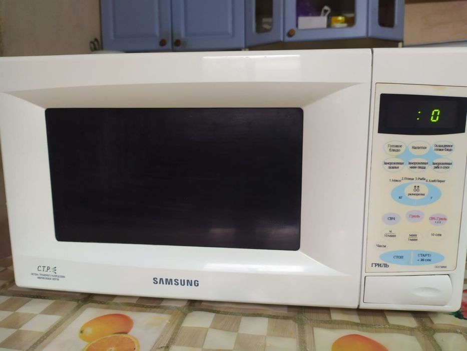 Продаю микроволновую печь  бу