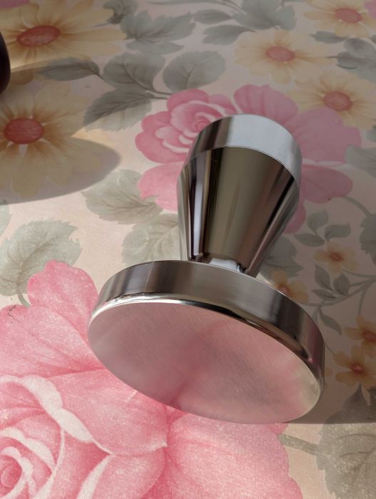 Тампер от неръждаема стомана за кафе 51 мм.за експресо