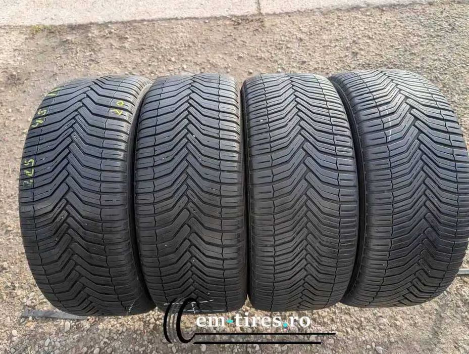 SET 4 Anvelope All Season 225/45 R17 MICHELIN Cross ras