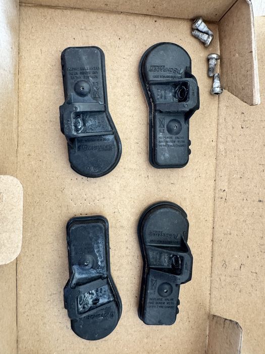 Сензори за налягане в гумите Peugeot  Citroen