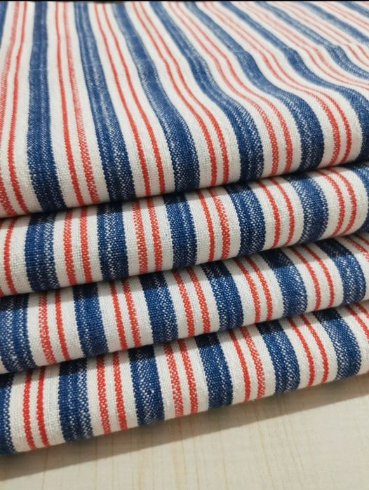 Set 4 draperii dungi