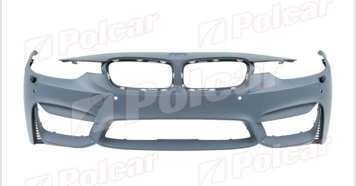 KIT TUNING (fata/spate)Bmw seria 3 F30/F31/F34/F35/F80 M-PAKET 1282LEI