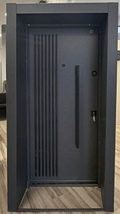 Входна врата с метална каса- Titan