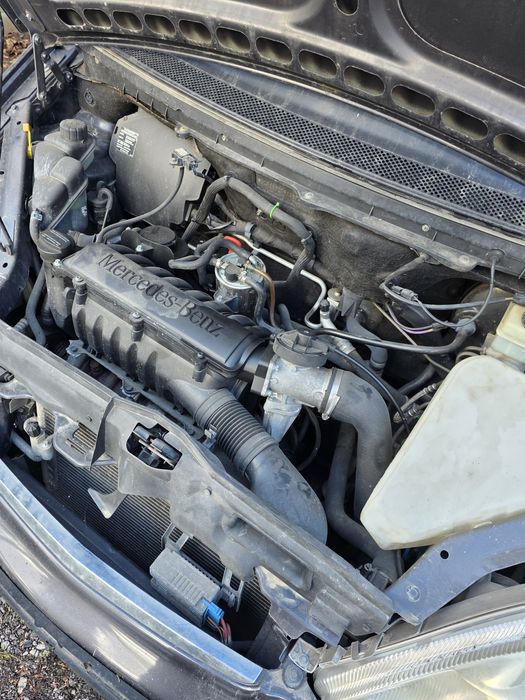 двигател от Mercedes A 170 CDI