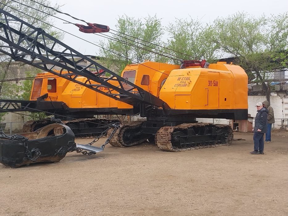 Драглайн ЭО-5111Б