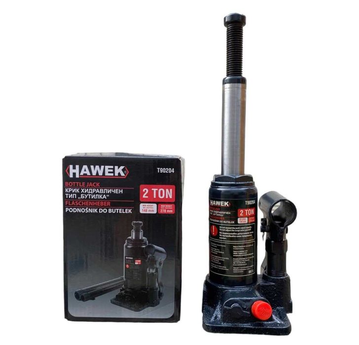 Автомобилен хидравличен крик 2 тона