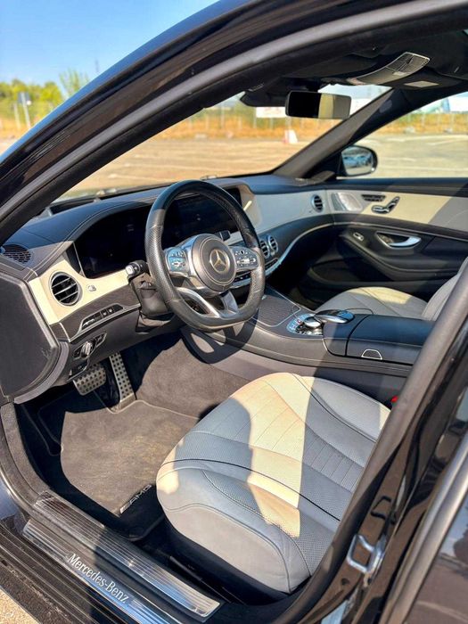 Vand mercedes S400 D 4 MATIC TVA DEDUCTIBIL