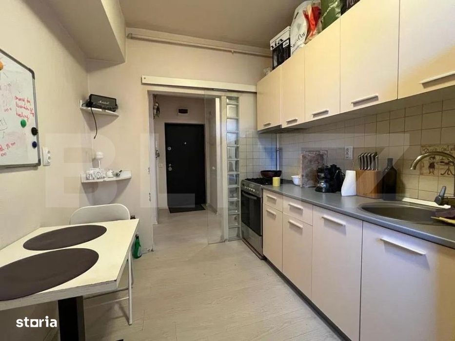 Apartament cu 2 camere, 51 mp, zona Marasti – Kaufland