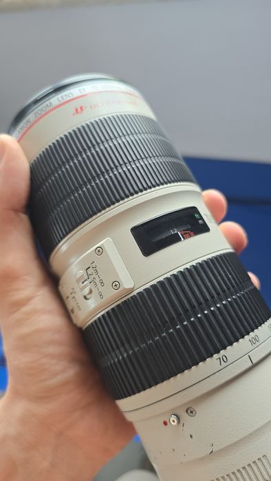 Canon EF 70-200mm f2.8 II IS USM