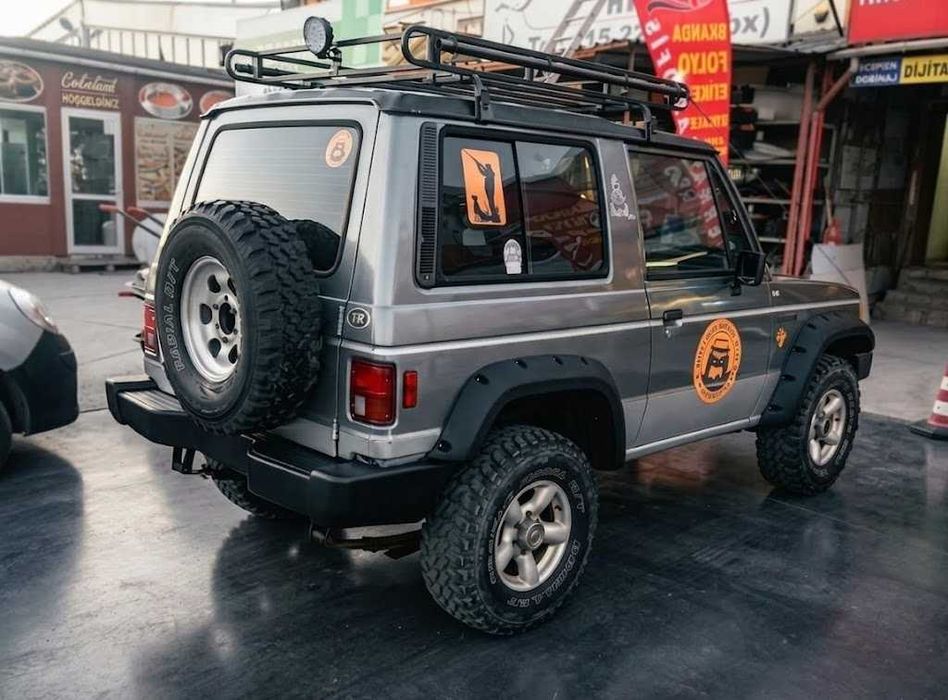 Уширители за калници за Mitsubishi Pajero MK1