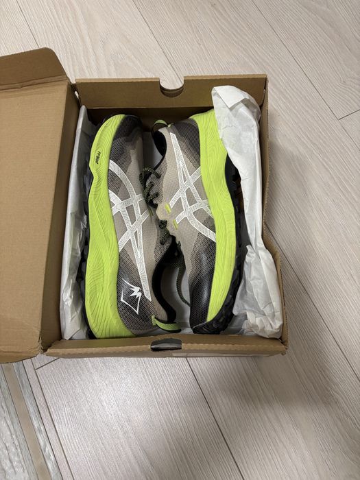 Кроссовки Asics Trabuco 12 (Япония), трейловые, беговые