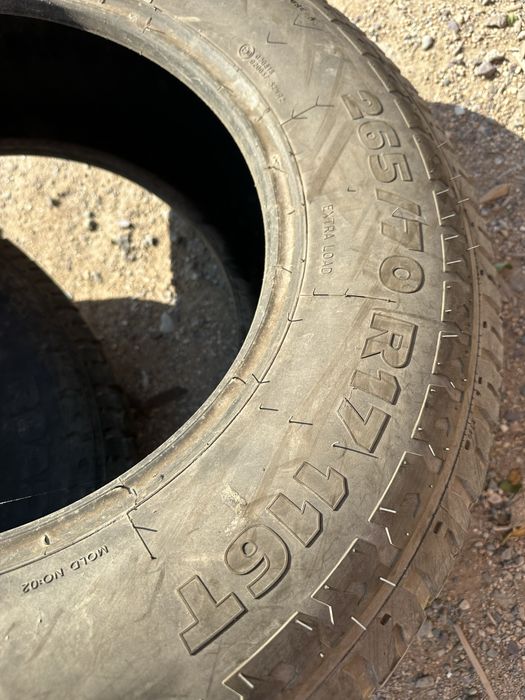 Шины 265/70R17 (4шт)