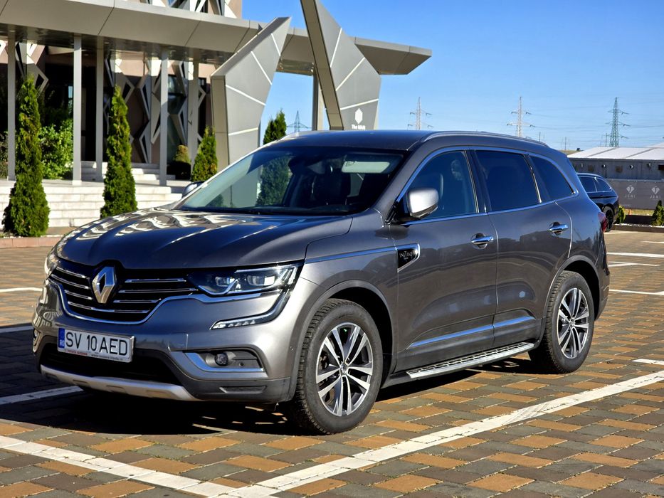 Renault KOLEOS, 2.0 dci, 2017, initiale paris
