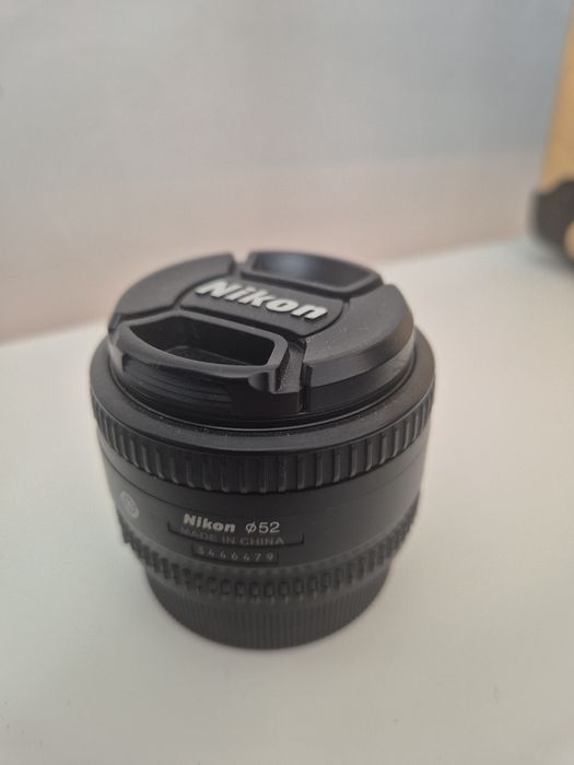 Объектив Nikon AF 50mm