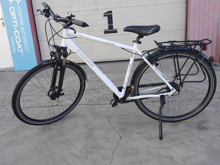 Vând bicicleta din aluminiu pentru bărbați