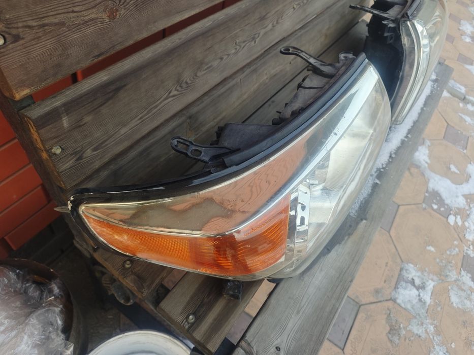 Фары Land Cruiser 200