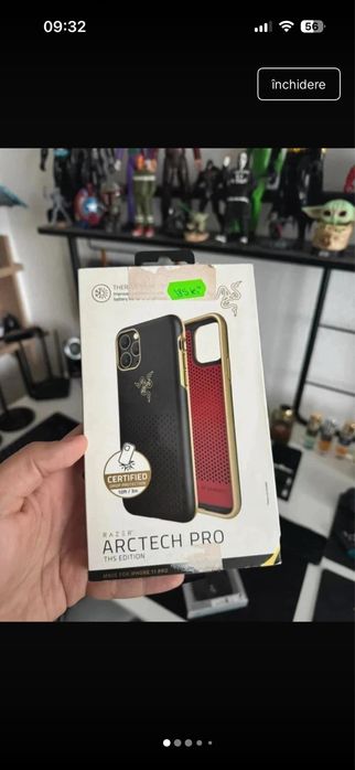 Husa Iphone 11Pro Razer  Nou!